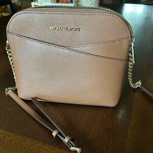 Michael Kors light brown purse